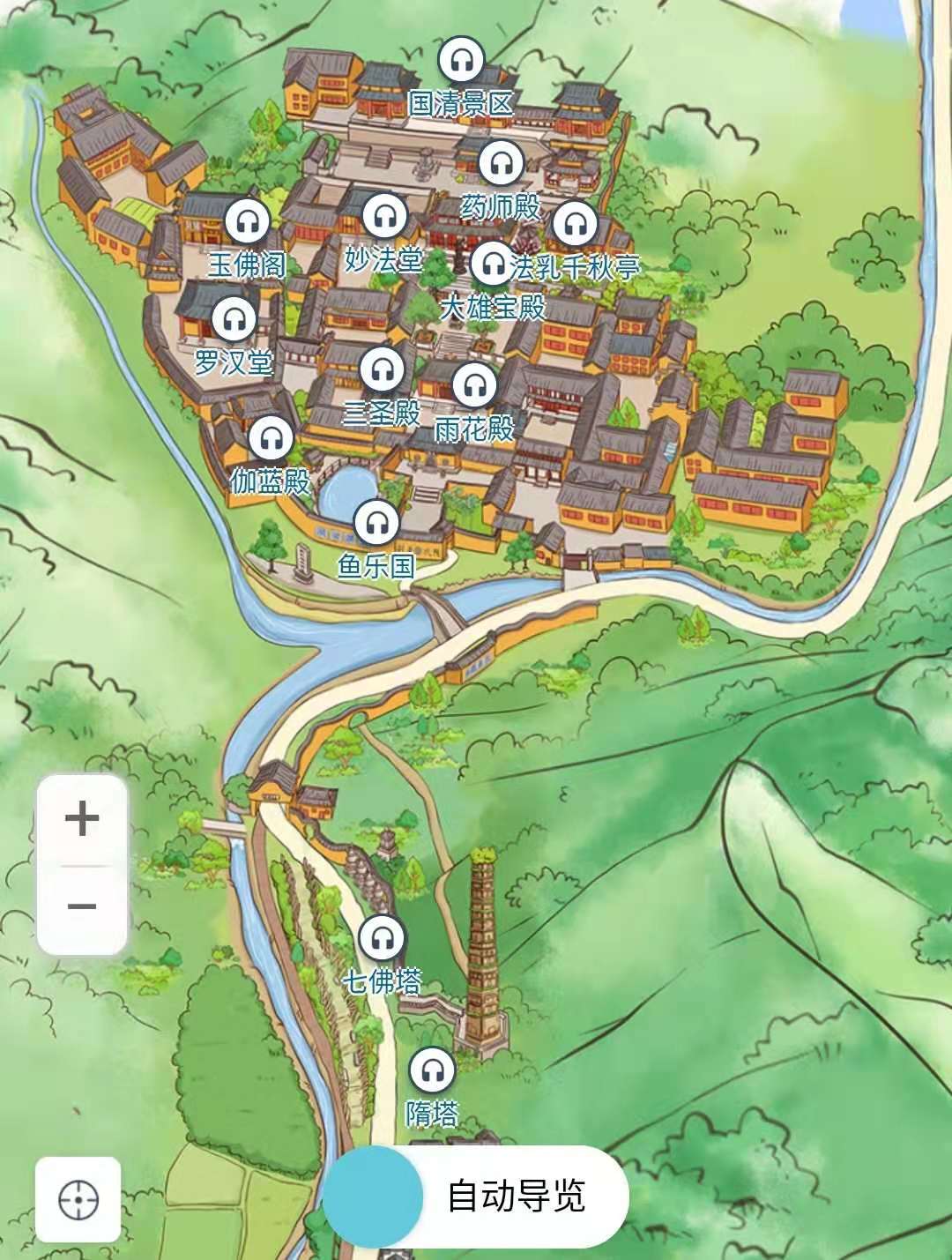 智慧導覽好用嗎-要看實際景區(qū)情況是否合適「鷹米講解」<