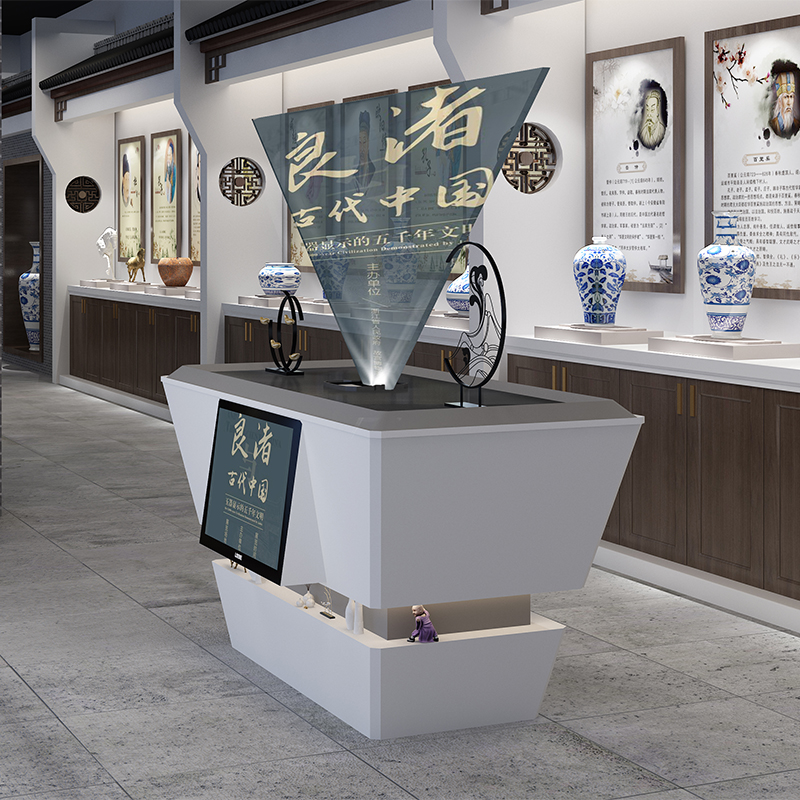 數字展館互動展示柜