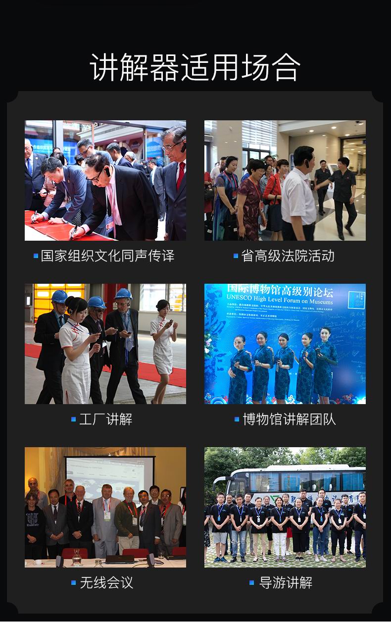 無線語音講解系統