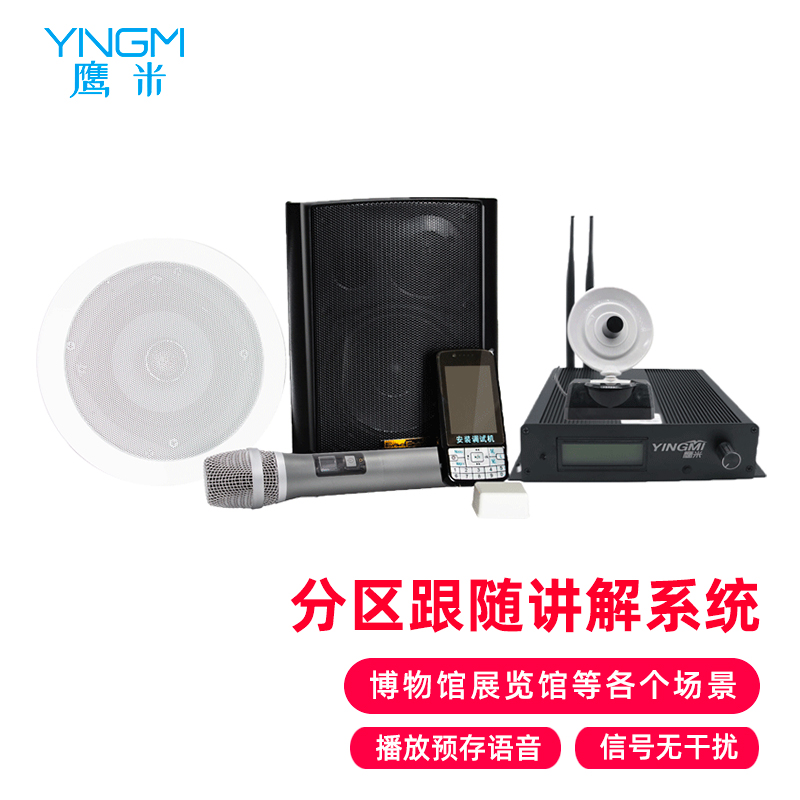展廳分區講解系統