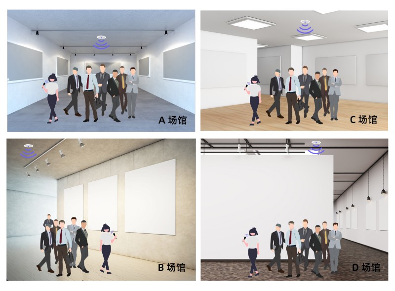 可燈光投影聯(lián)動(dòng)！鷹米MC300智能分區(qū)講解系統(tǒng)重新定義展廳講解新標(biāo)準(zhǔn)<