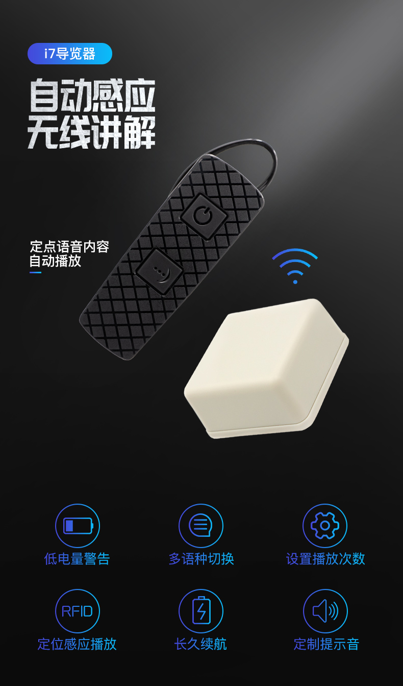 自動感應講解系統