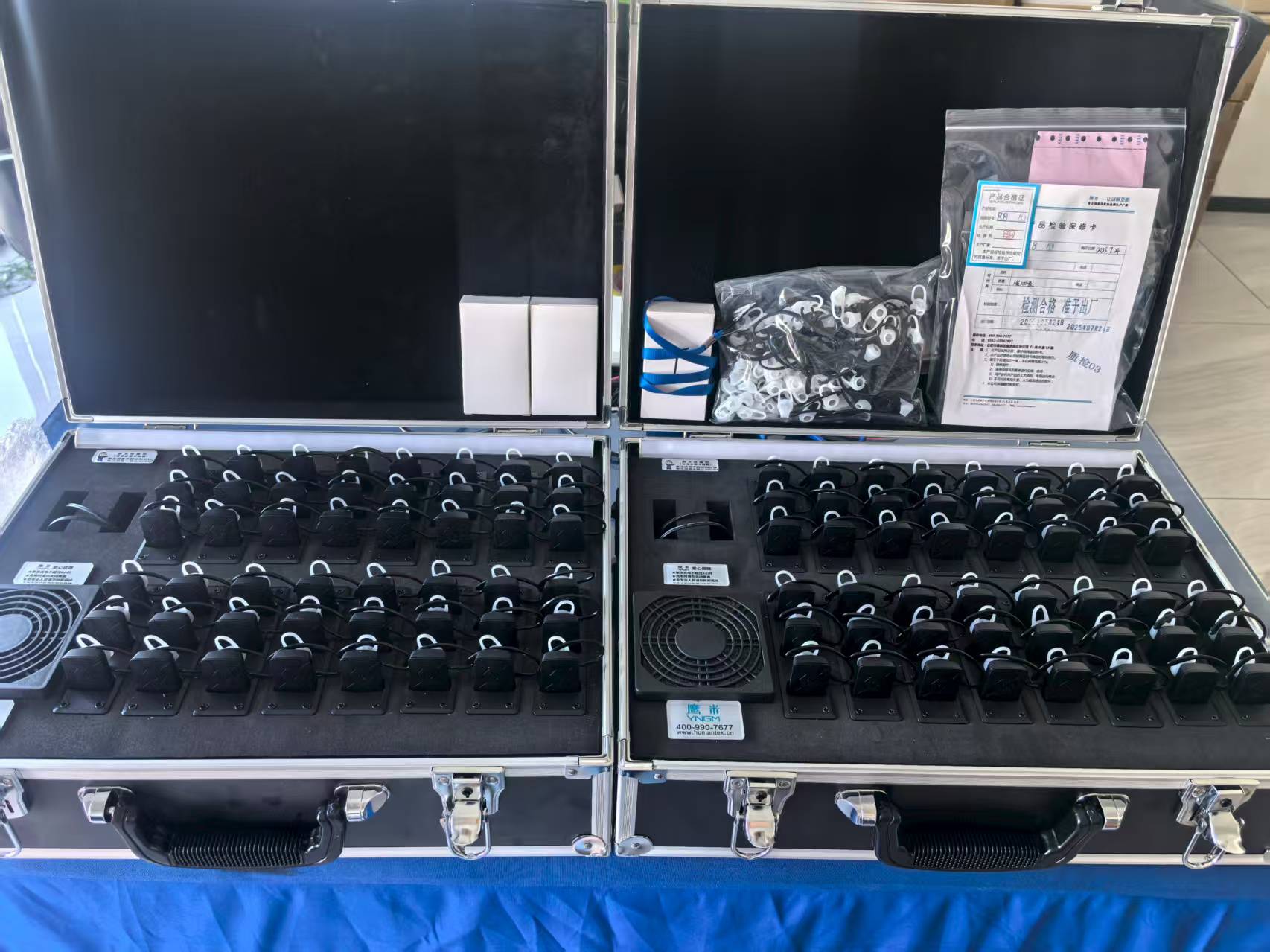 2025年7月鷹米團隊無線講解器助力國能榆林化工打造高效參觀體驗<