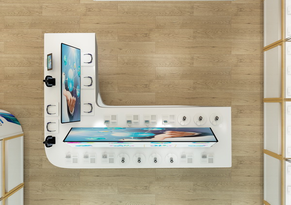 營業廳智能互動展示